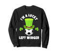 Left Wing Midfielders Im Lucky Sweatshirt - Custom Art Print for Adults