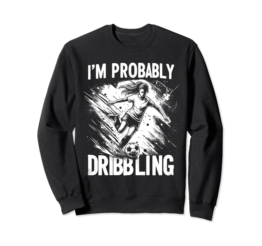 Soccer Soccer Player Sweatshirt - Custom Art Print Men Women