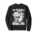 Soccer Soccer Player Sweatshirt - Custom Art Print Men Women