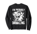 Soccer Soccer Player Sweatshirt - Custom Art Print Men Women