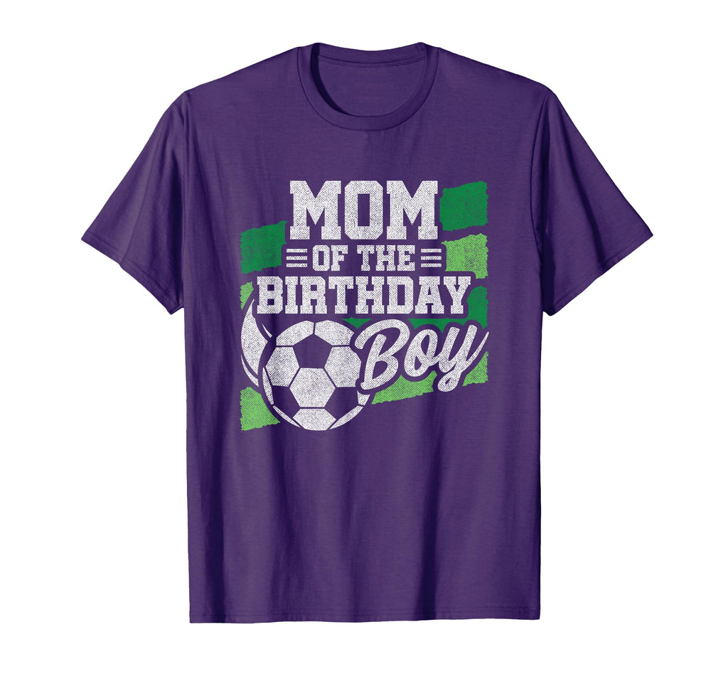 Soccer Birthday Soccer Party Birthday Mom T-Shirt - Graphic Print Men Women