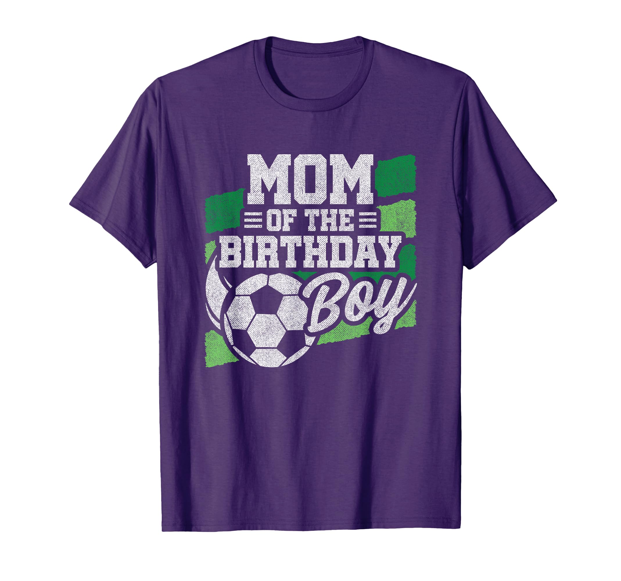 Soccer Birthday Soccer Party Birthday Mom T-Shirt - Graphic Print Men Women
