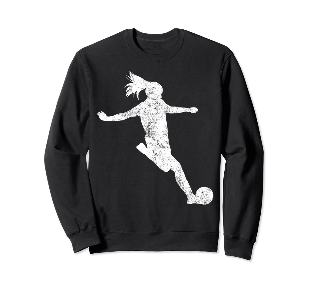 Soccer Player Gift Sweatshirt - Casual Everyday Wear Unisex