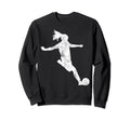 Soccer Player Gift Sweatshirt - Casual Everyday Wear Unisex