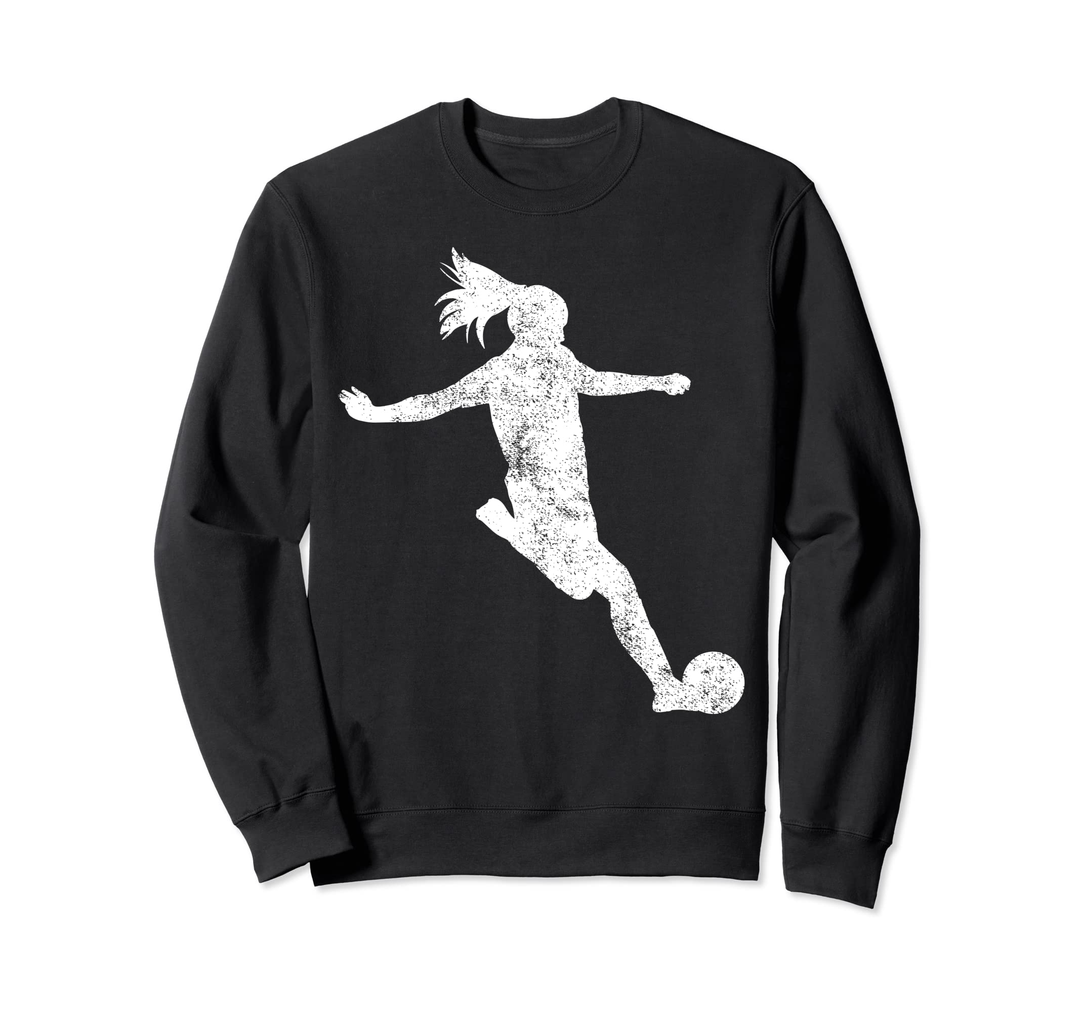 Soccer Player Gift Sweatshirt - Casual Everyday Wear Unisex