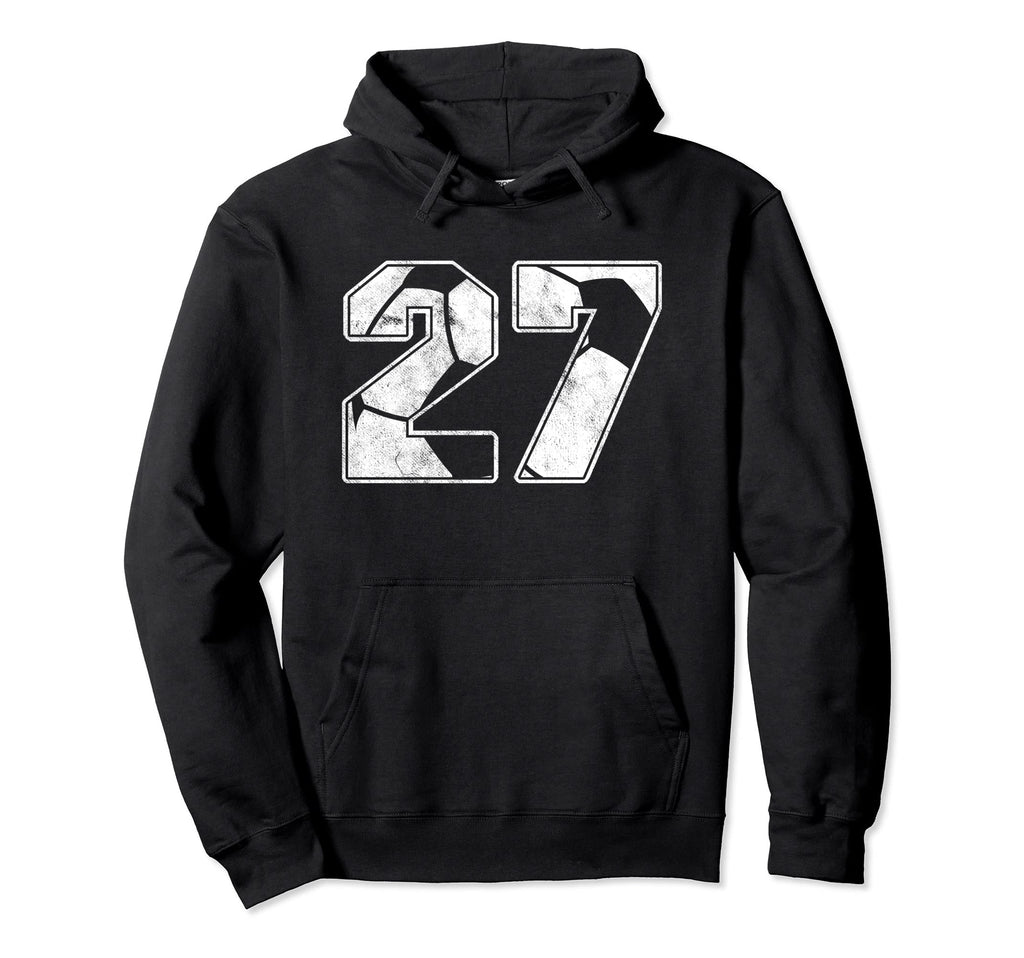 Soccer Player 27Th Birthday Football Born Hoodie - Graphic Print Men Women