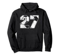 Soccer Player 27Th Birthday Football Born Hoodie - Graphic Print Men Women