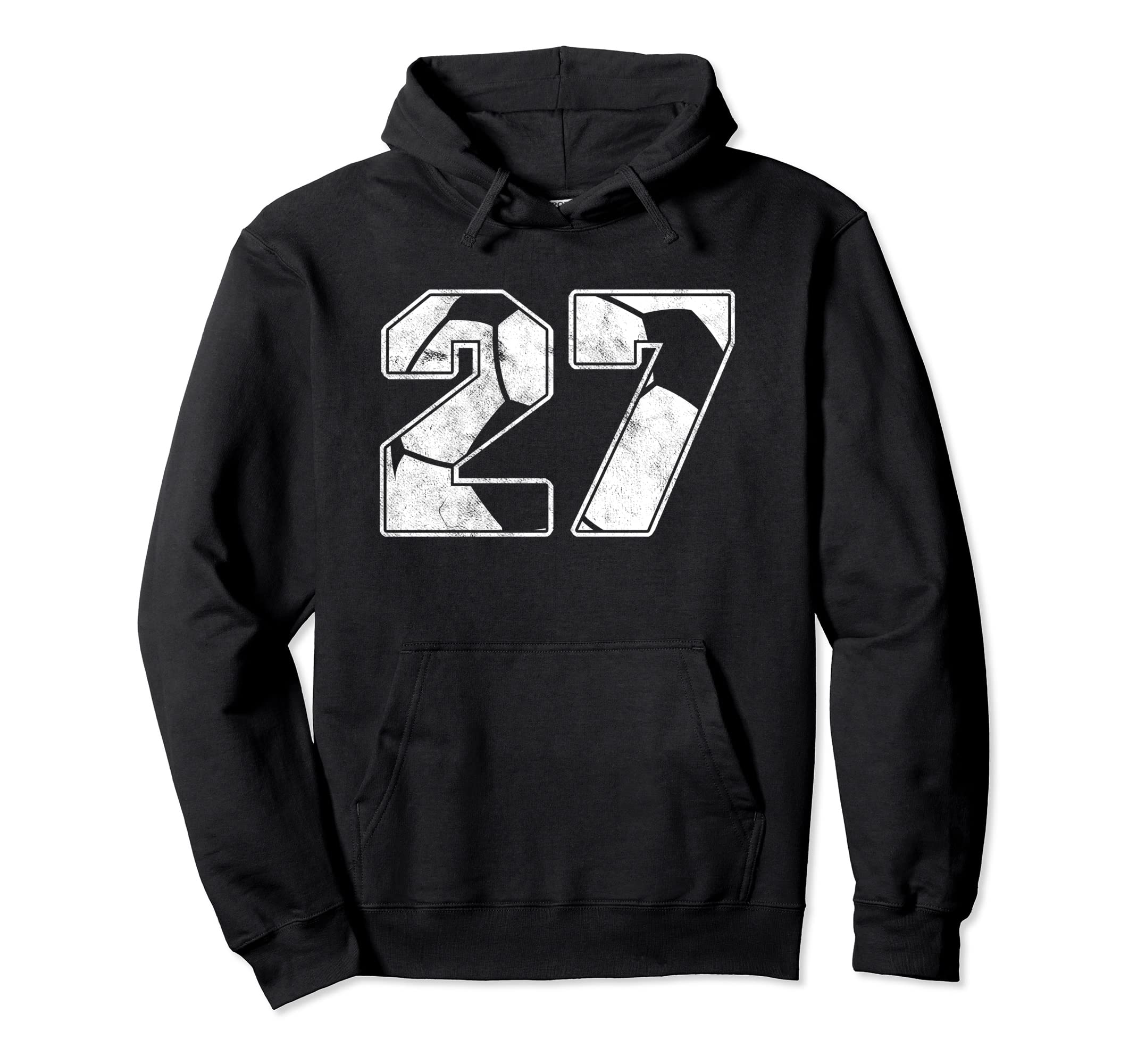 Soccer Player 27Th Birthday Football Born Hoodie - Graphic Print Men Women