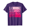 Eat Sleep Soccer Repeat Funny T-Shirt - Streetwear Style Men Women