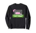 Soccer Soccer Player Soccer Sweatshirt - Fun Novelty Design Men Women