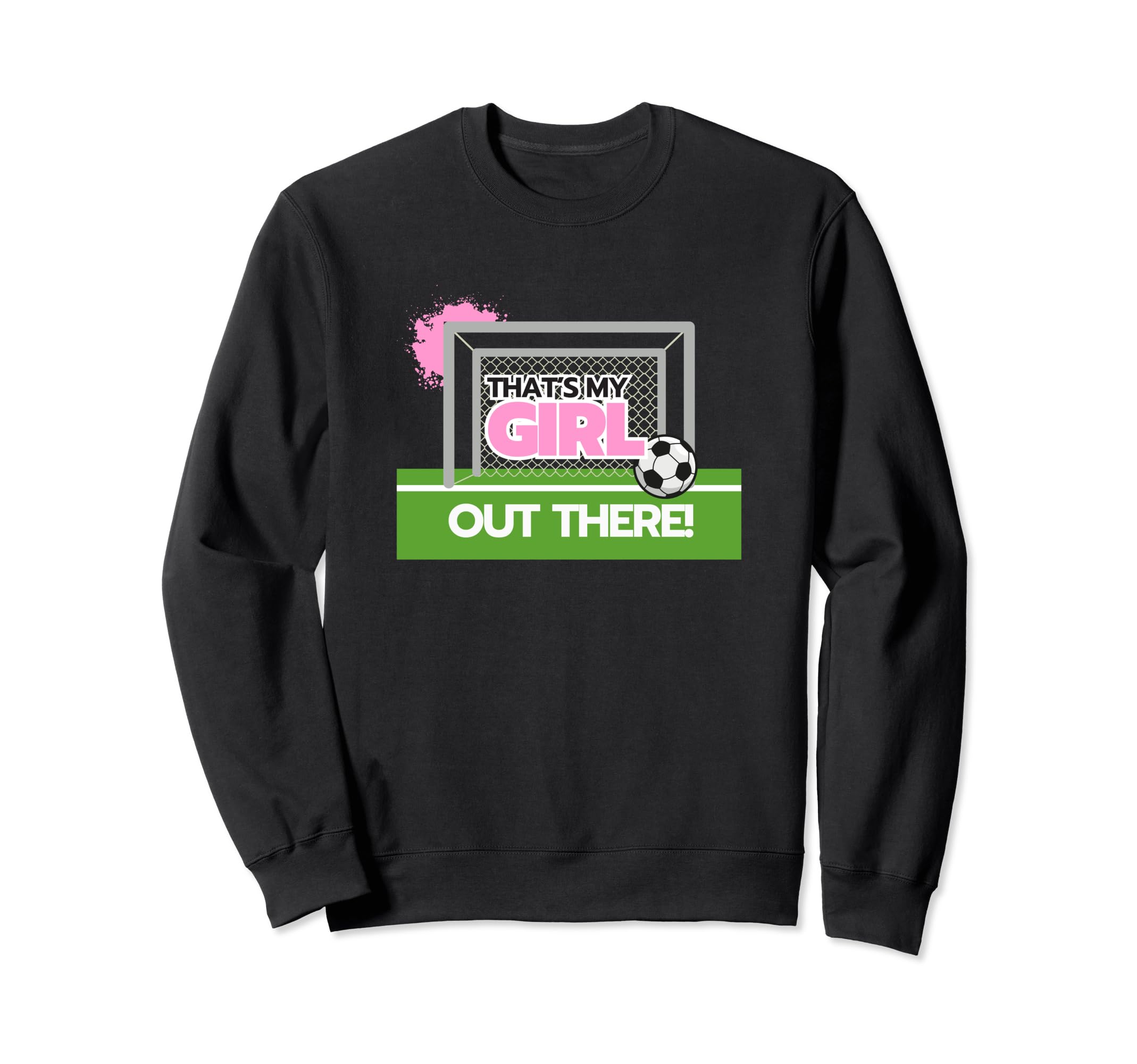 Soccer Soccer Player Soccer Sweatshirt - Fun Novelty Design Men Women