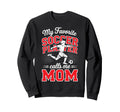 Soccer Mama My Favorite Soccer Sweatshirt - Trendy Graphic Men Women