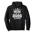 Proud Mom 2026 Senior Graduation Soccer Hoodie - Graphic Print Men Women
