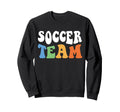 Football Coach Player Funny Soccer Sweatshirt - Custom Art Print Men Women