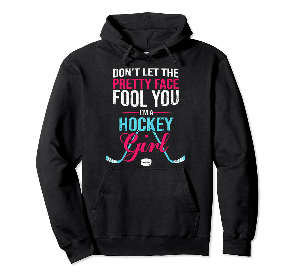 Im Ice Hockey Player Goalkeeper Sport Hoodie - Fun Novelty Design Unisex
