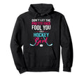 Im Ice Hockey Player Goalkeeper Sport Hoodie - Fun Novelty Design Unisex
