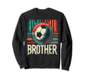 Soccer Brother Family Matching Sweatshirt - Minimalist Print Men Women