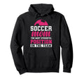 Soccer Mom Most Stressful Position Hoodie - Custom Art Print for Adults