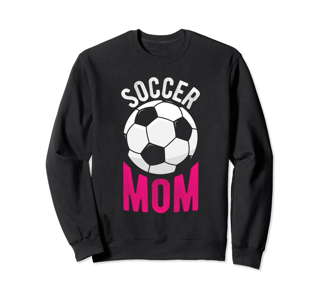 Soccer Mom Soccer Football Mom Sweatshirt - Trendy Graphic Men Women