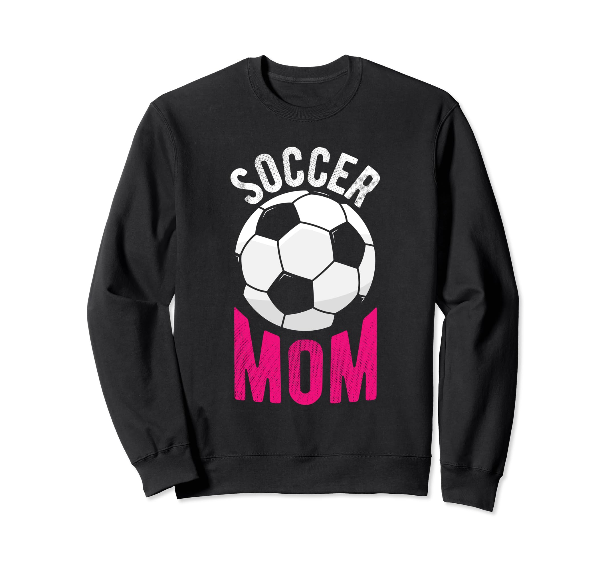 Soccer Mom Soccer Football Mom Sweatshirt - Trendy Graphic Men Women