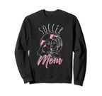 Soccer Mom Sport Athlete Family Sweatshirt - Custom Art Print Men Women