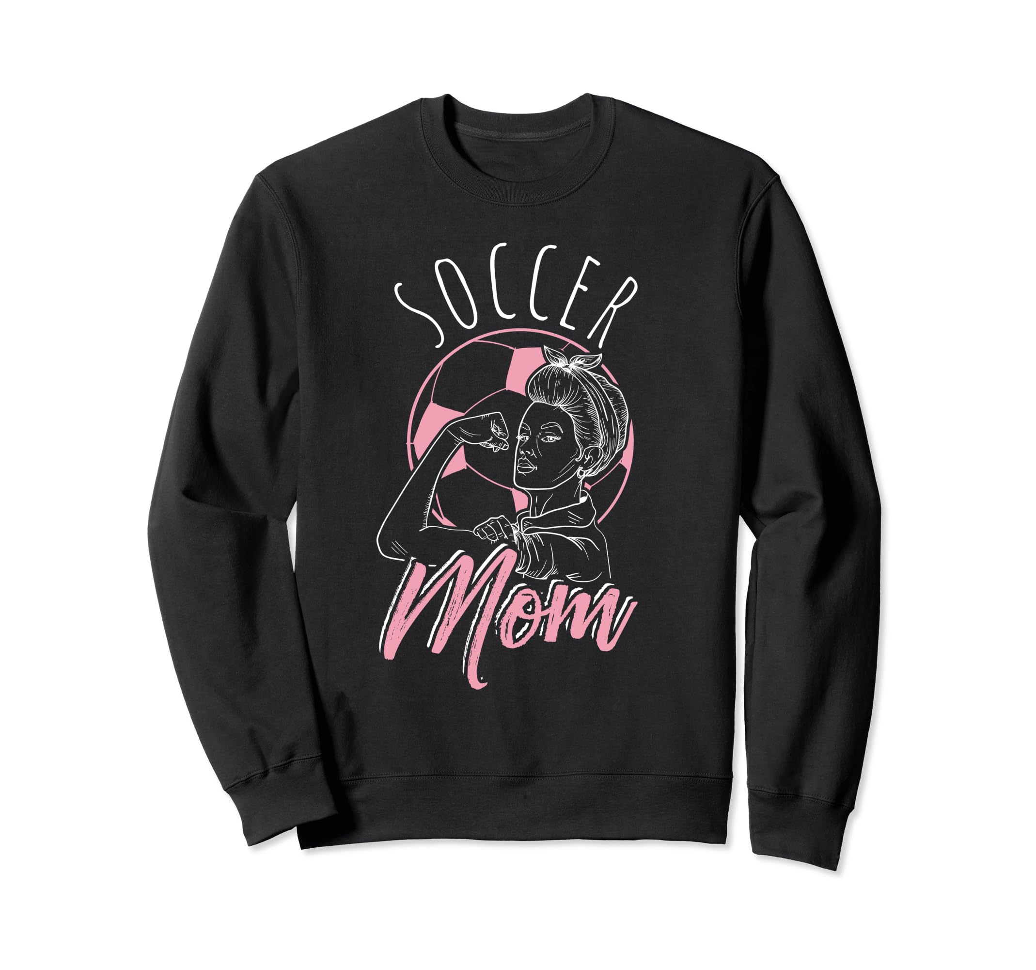 Soccer Mom Sport Athlete Family Sweatshirt - Custom Art Print Men Women