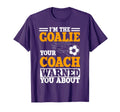 Goalie Soccer Player Team Goalkeeper T-Shirt - Streetwear Style Unisex