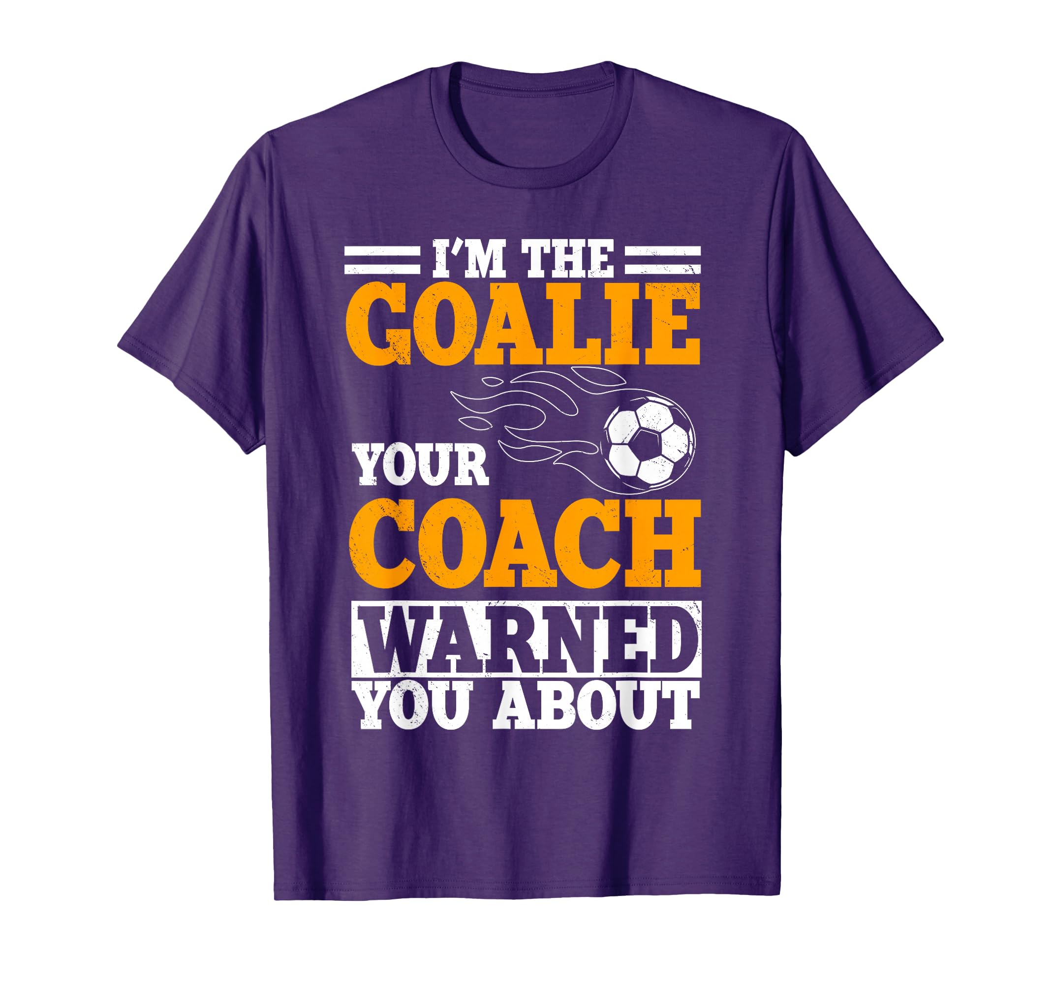 Goalie Soccer Player Team Goalkeeper T-Shirt - Streetwear Style Unisex