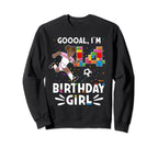 Goooal Im 14 I Building Blocks I 14Th Sweatshirt - Minimalist Print Unisex