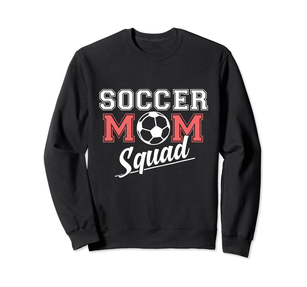 Soccer Mom Squad Sports Player Expert Sweatshirt - Custom Art Print Unisex