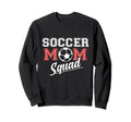 Soccer Mom Squad Sports Player Expert Sweatshirt - Custom Art Print Unisex