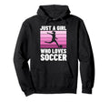 Soccer Soccer Player Team Sport Hoodie - Custom Art Print Men Women