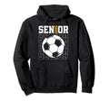 Class 2025 Graduation Senior Soccer Player Hoodie - Graphic Print Unisex