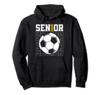 Class 2025 Graduation Senior Soccer Player Hoodie - Graphic Print Unisex