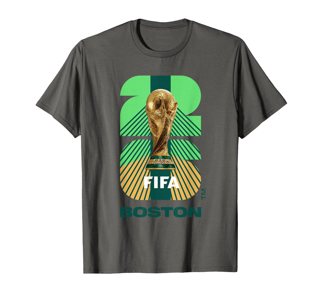 Boston Trophy Soccer T-Shirt | Soccer Fan Apparel