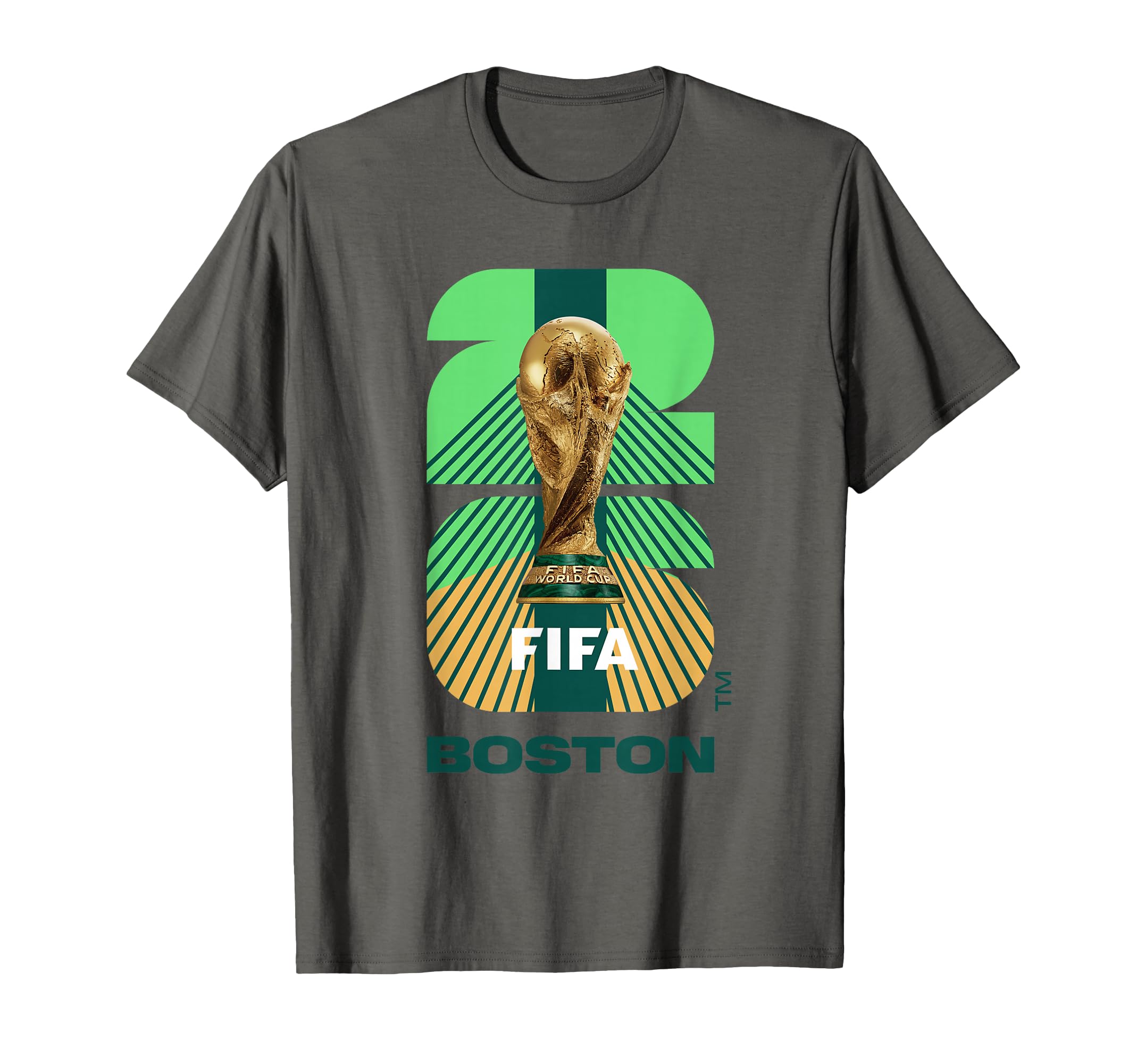 Boston Trophy Soccer T-Shirt | Soccer Fan Apparel