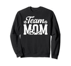 Soccer Team Mom Appreciation Soccer Sweatshirt - Minimalist Print Unisex