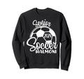 Senior Soccer Halmoni 2024 Class 2024 Sweatshirt - Trendy Graphic Unisex