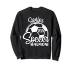 Senior Soccer Halmoni 2024 Class 2024 Sweatshirt - Trendy Graphic Unisex