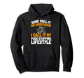 Hockey Goalkeeper Ice Hockey Goalie Hoodie - Novelty Apparel for Adults