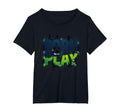 Born To Play Soccer Athlete Passion T-Shirt - Aesthetic Graphic Men Women