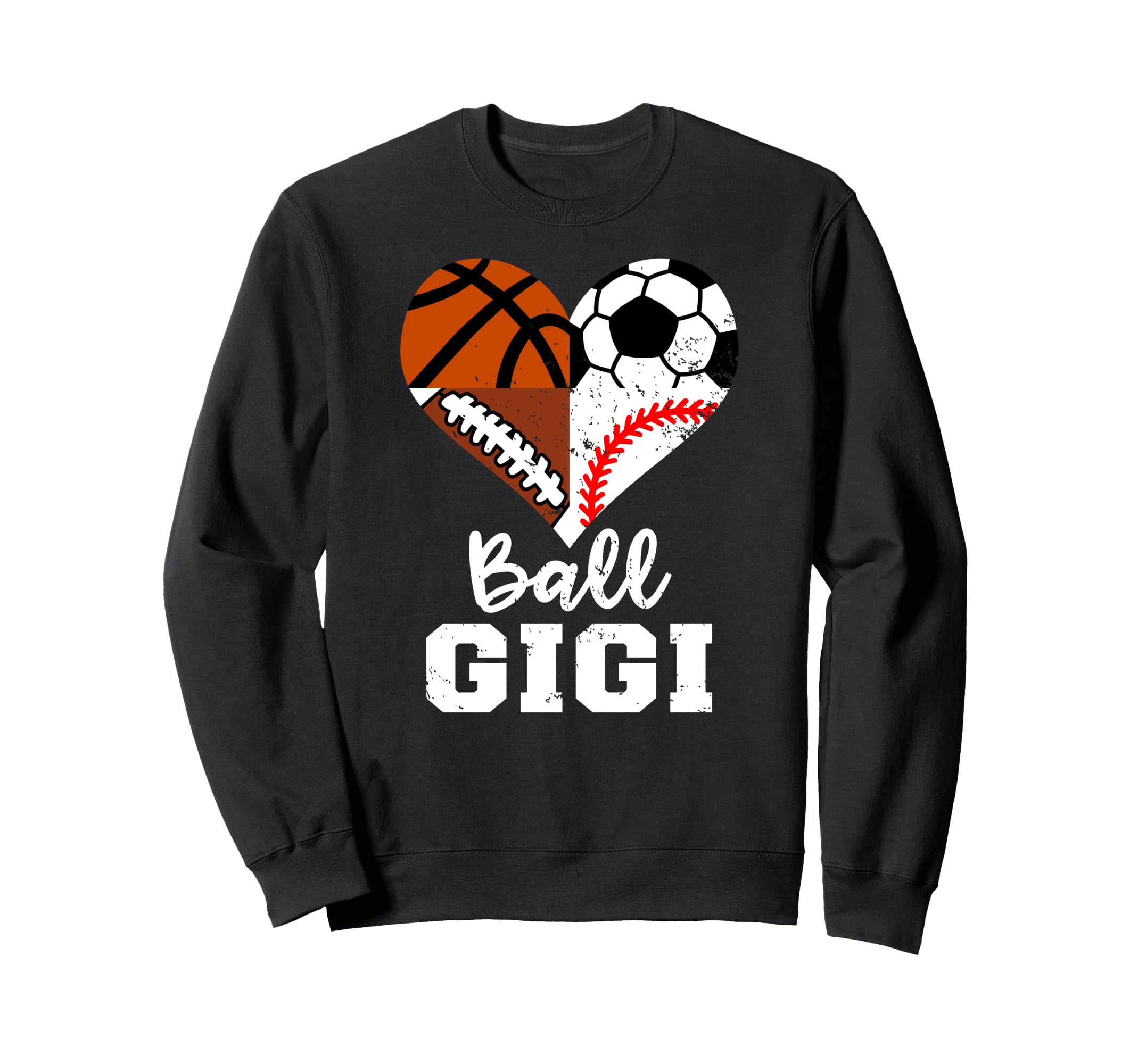 Ball Gigi Soccer Football Sweatshirt - Minimalist Print for Adults
