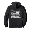 Soccer Coaching Training Trainer Hoodie - Minimalist Print for Adults