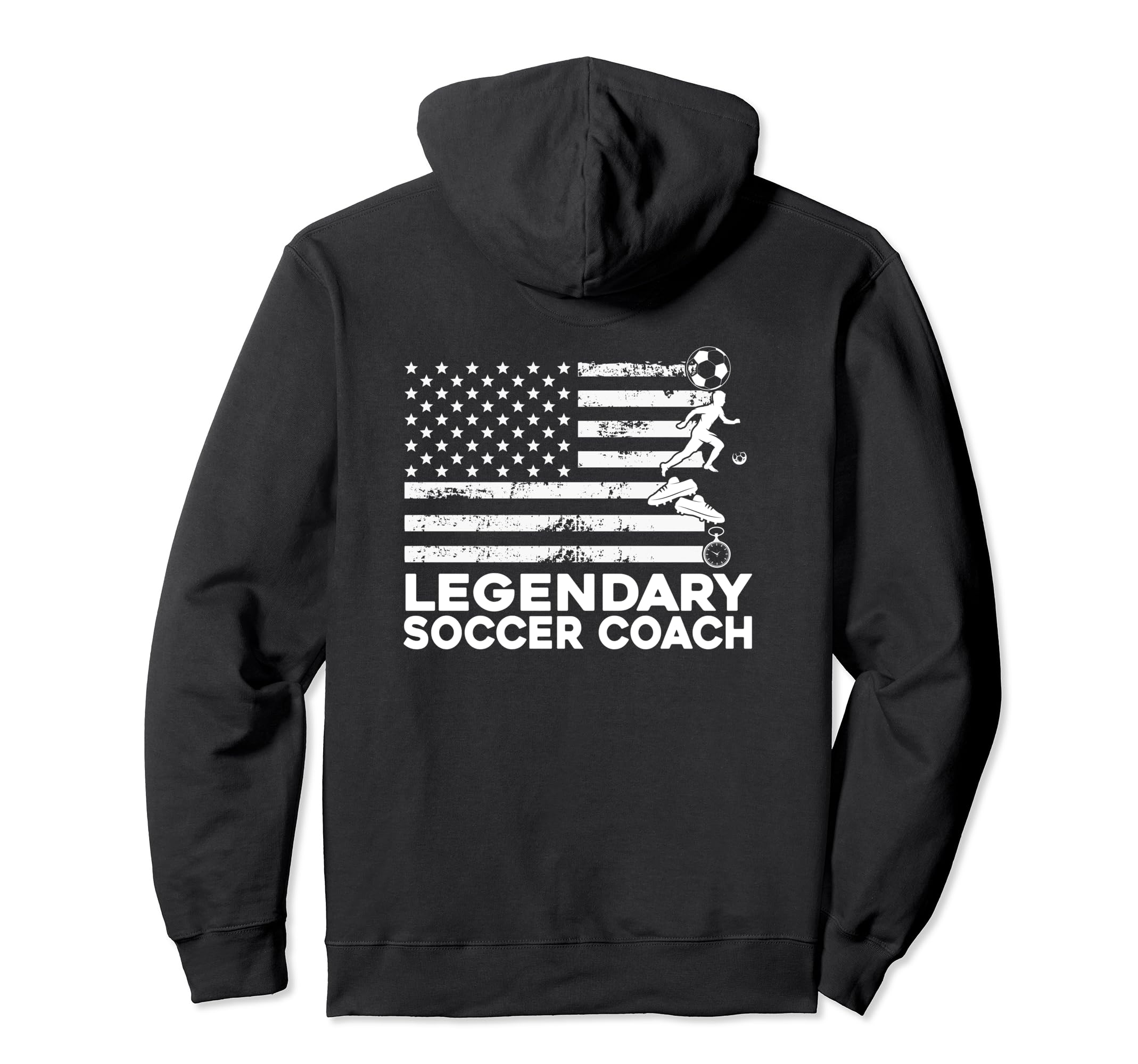 Soccer Coaching Training Trainer Hoodie - Minimalist Print for Adults