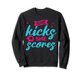 Soccer Team Outfit Players Sweatshirt - Casual Everyday Wear Men Women