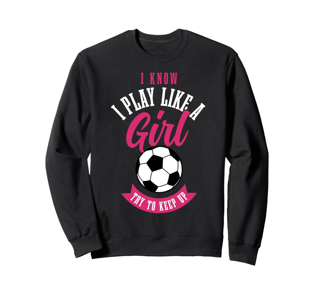 We Love Soccer Gifts Hoodie - Graphic Print for Adults