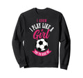 We Love Soccer Gifts Hoodie - Graphic Print for Adults