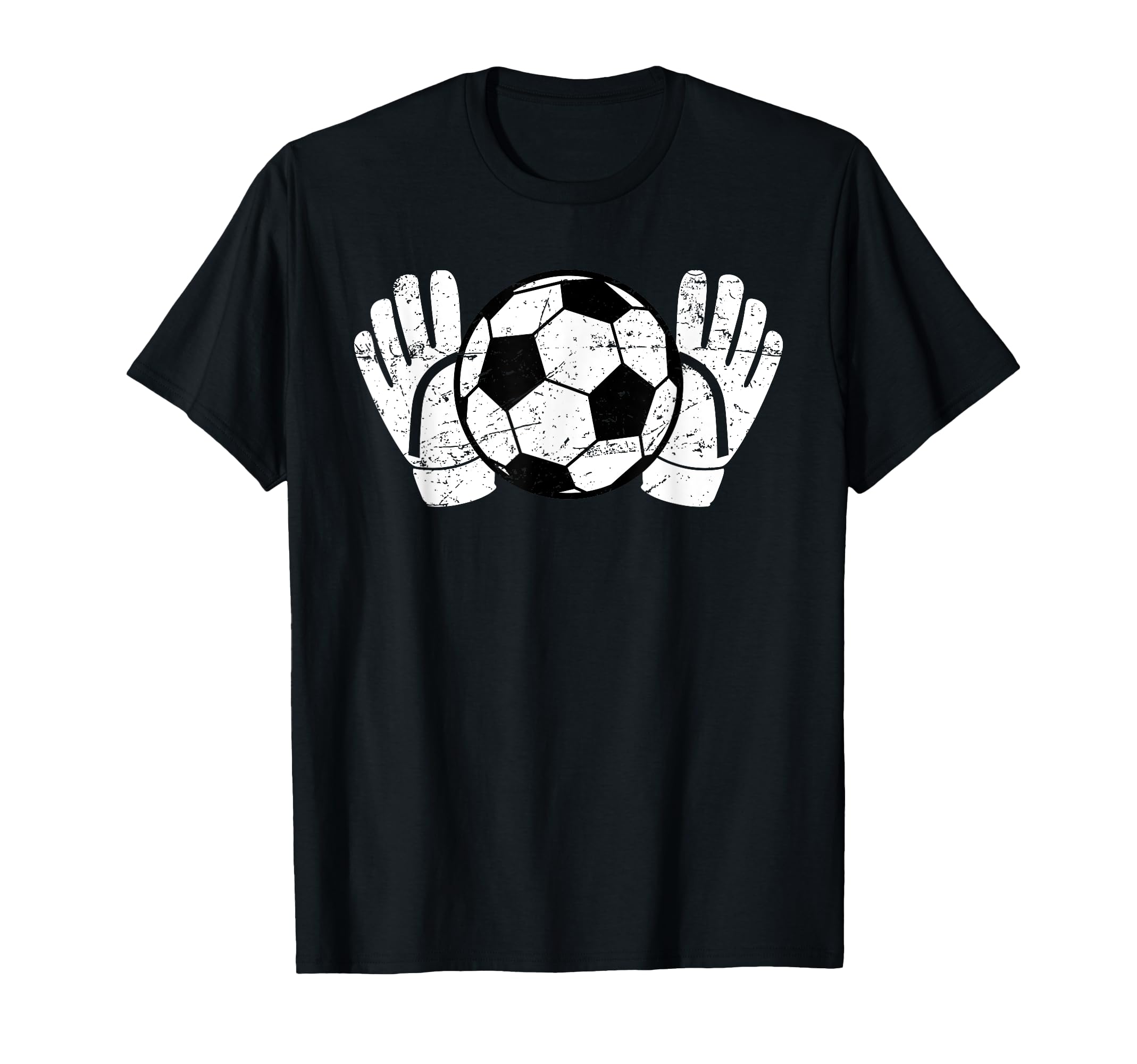 Soccer Goalkeeper Proud Soccer T-Shirt - Minimalist Print for Adults