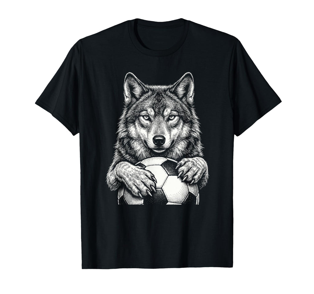 Fierce Holding Ball Fans Line Art T-Shirt - Aesthetic Graphic Unisex