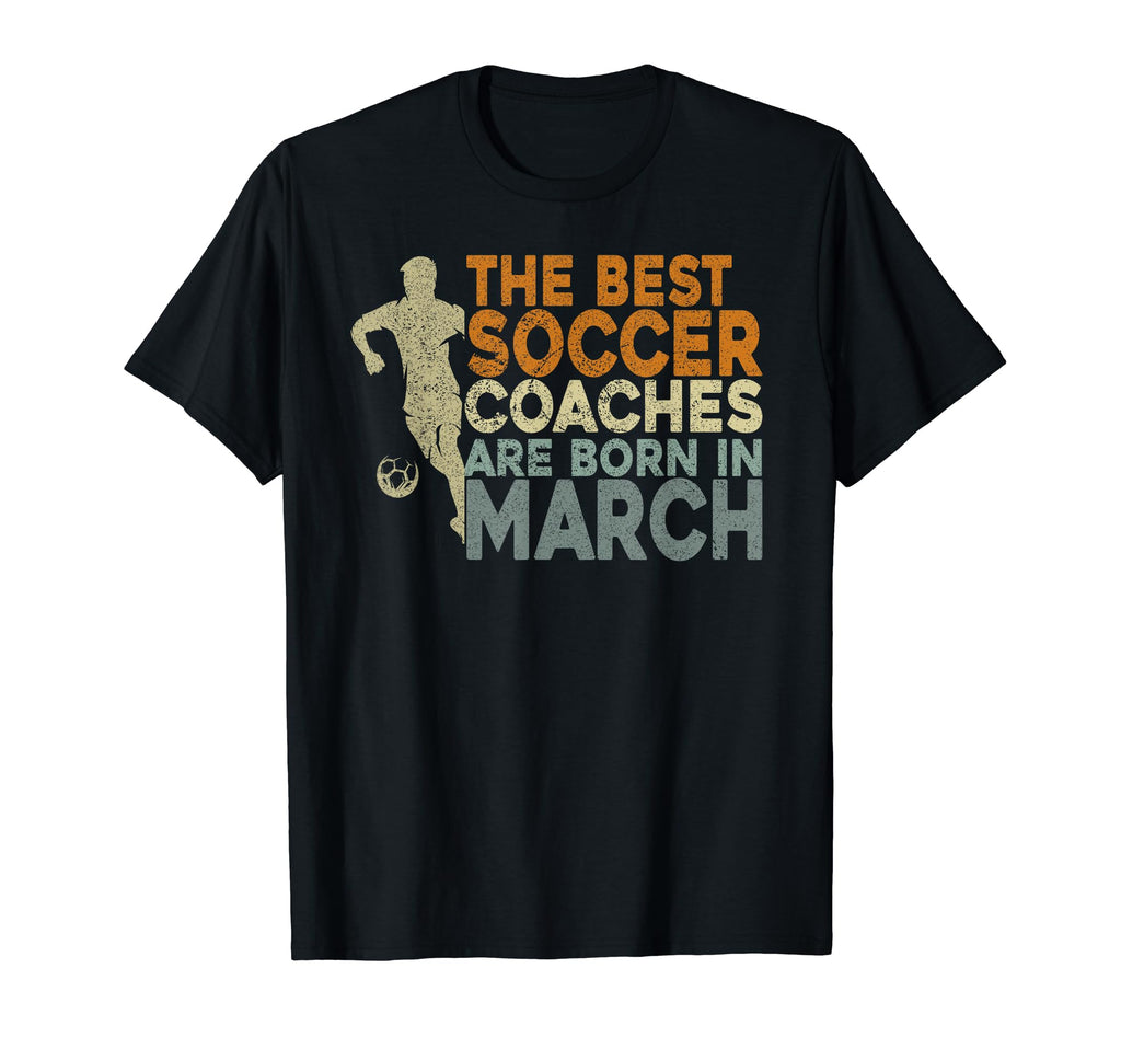 Soccer Coaching Training March Soccer T-Shirt - Novelty Apparel Men Women